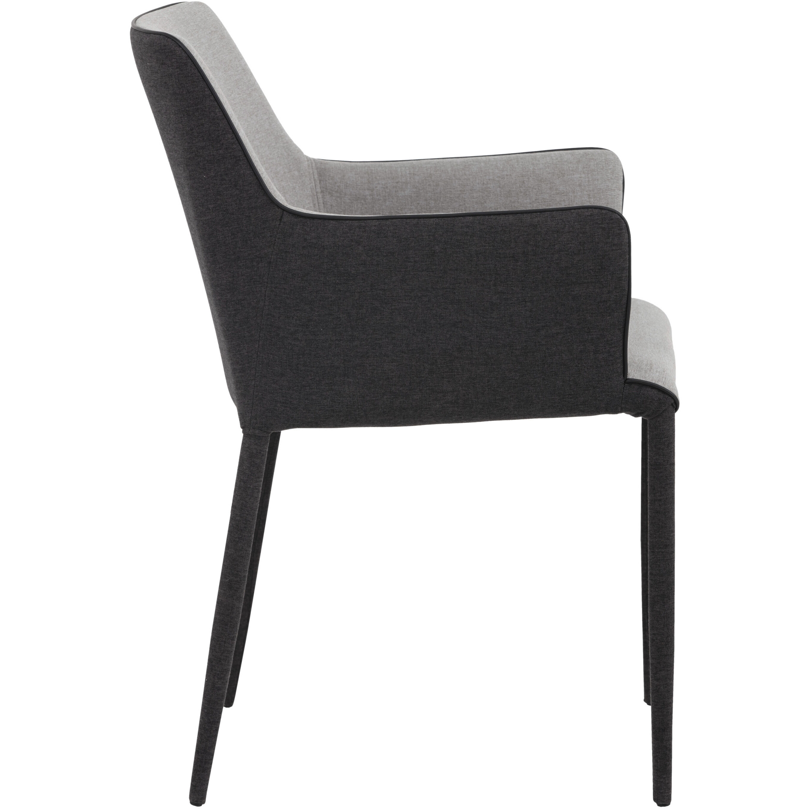Renee Armour Grey / Dark Slate Dining Armchair